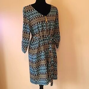 Tamera mini belted dress size L